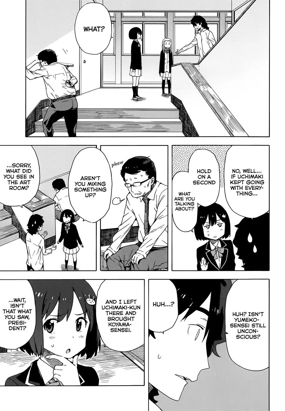 Kono Bijutsubu ni wa Mondai ga Aru! Chapter 11 15